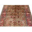 Tapis turc traditionnel ivoire et rose 4x6