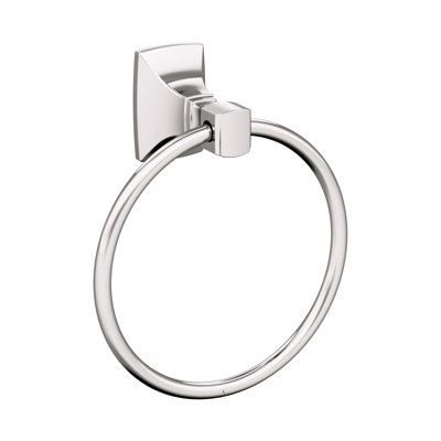 Highland Ridge Polished Nickel Closed Towel Ring