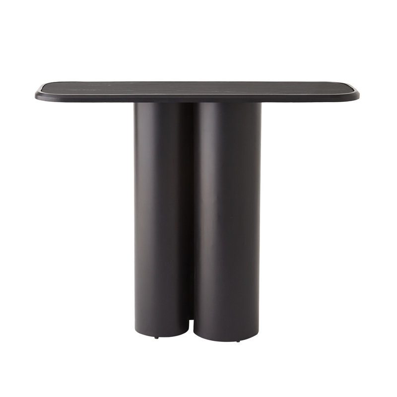 Kyrtos 42'' W Marble Console Table