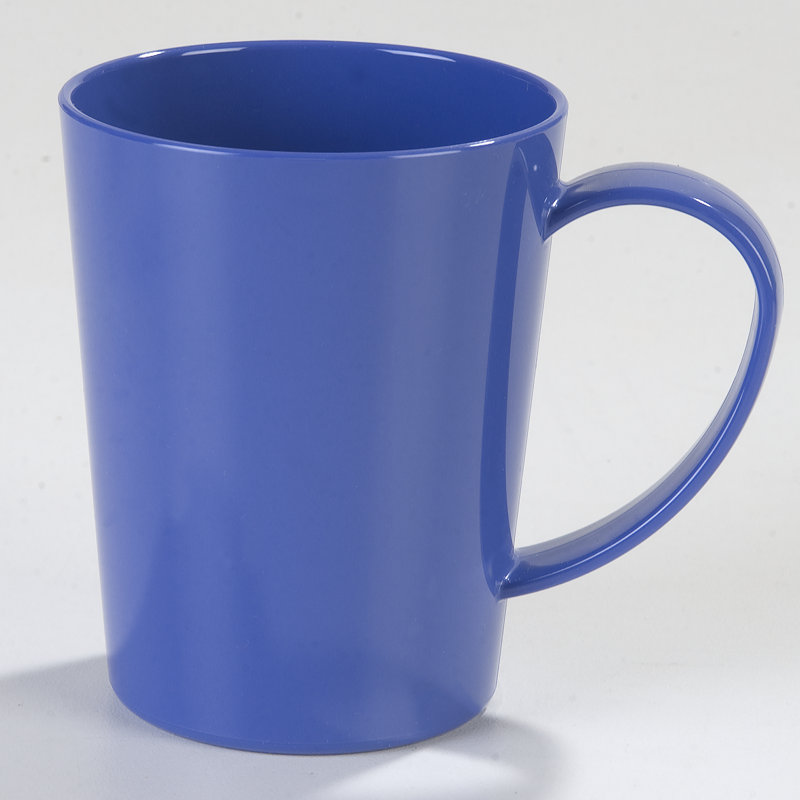 Grande tasse à café Alysia, Bleu
