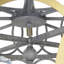 Palace  26 - Light Unique / Statement Tiered Chandelier