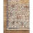Sorrento Oriental Machine Made Power Loom Polyester Area Rug in Natural-78565310