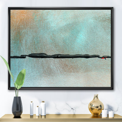 " Black River In Oasis "