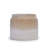 Handmade Non-Porous Ceramic Planter Set Of 2, 6" & 8" Diameter, Beige Drip Glaze, For Aquatic Plants Indoor/Outdoor Shelf & Desk Use, Breathable Clay-1533778012