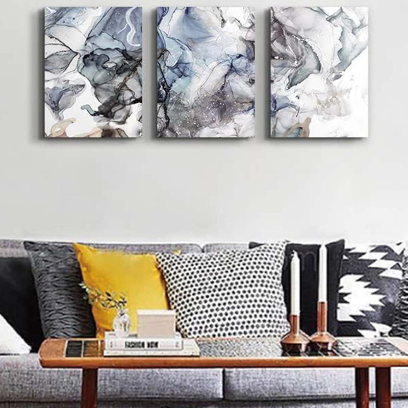3 Piece Wrapped Canvas Print