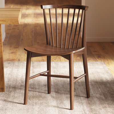 Ligna Mid-Century Modern Wood Dining Chair