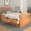 Platform Storage Bed With Drawers-1630219555