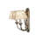 Cesta Candle Wall Light