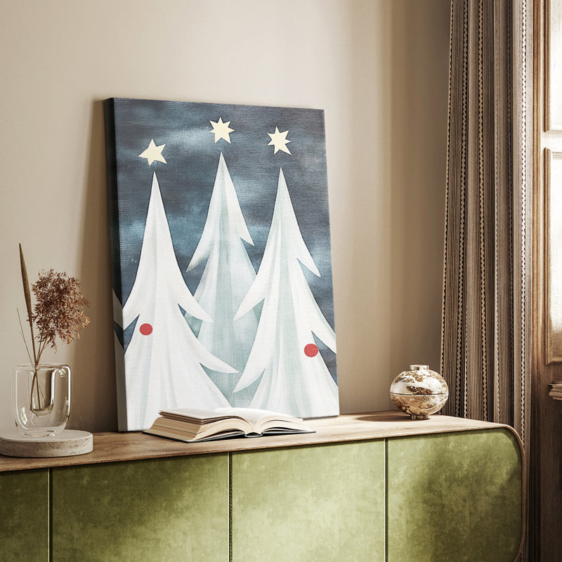 Christmas Holiday Art DCCCLXIV - galerie sur mesure, H 18 po x l 12 po