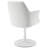 Lippa Vegan Leather Swivel Dining Armchair-105239695-105239692