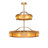 58" Wide Sargent Two Tier Chandel-Air