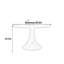 Table ronde Mid-Century en noyer-44514355