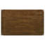 Warren Dark Brown Rectangular Dining Table