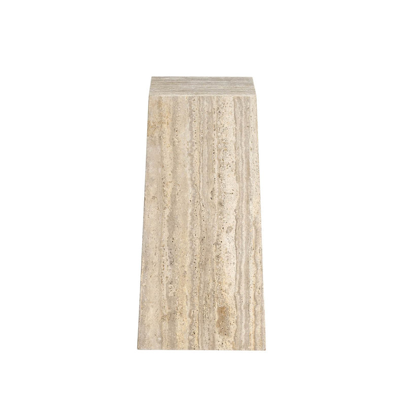 Avaline Rollier End Table, 24" H x 12" W x 12" D