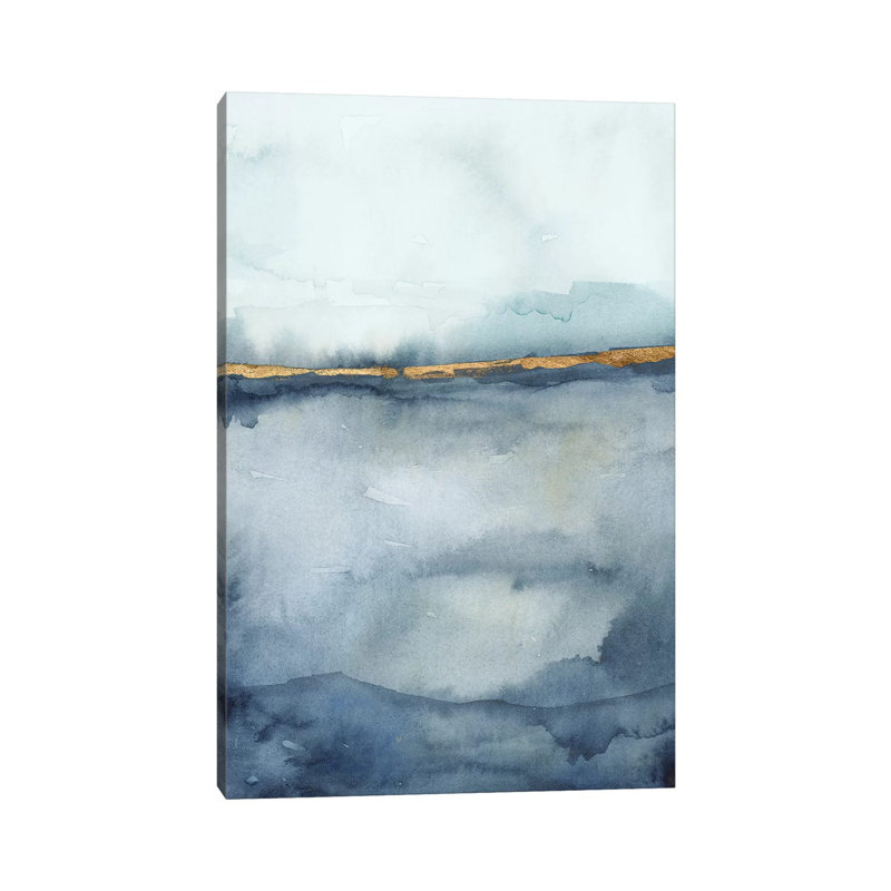 Coastal Horizon II 1 Piece Wrapped Canvas Wall Art, 20.32 cm H x 30.48 cm W