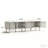 70inch Modern TV Stand with Rattan Doors, Spacious Storage, Cable Holes, and Robust Support for TVs up to 80 Inches