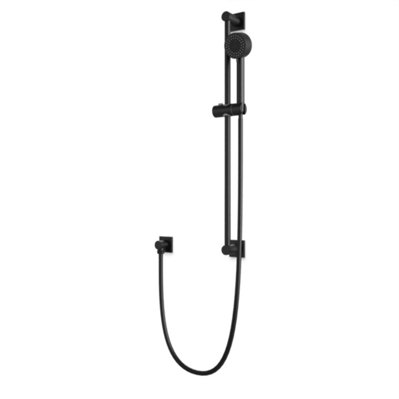 Complete Shower System, Matte Black