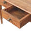 110cm Solid Wood Console Table
