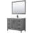 Daria 48'' Single Bathroom Vanity with Marble Top-97900689-97900695