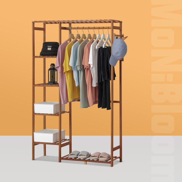 Wayfair Basics® Boothby 36 W Garment Rack