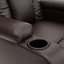 Oscar Bonded Leather Manual Recliner-37674085