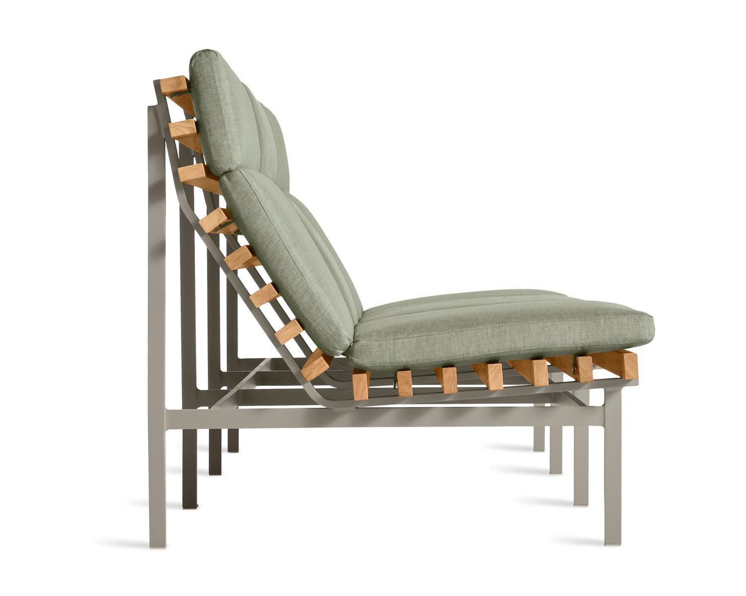 Blu Dot Perch Outdoor 3 Seat Sofa - Thumbnail 2