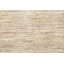 Tapis en laine beige 2 pi 11 po x 3 pi 11 po one-of-kind main noué la Alida