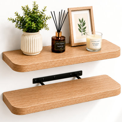 2 -Piece Floating Shelf