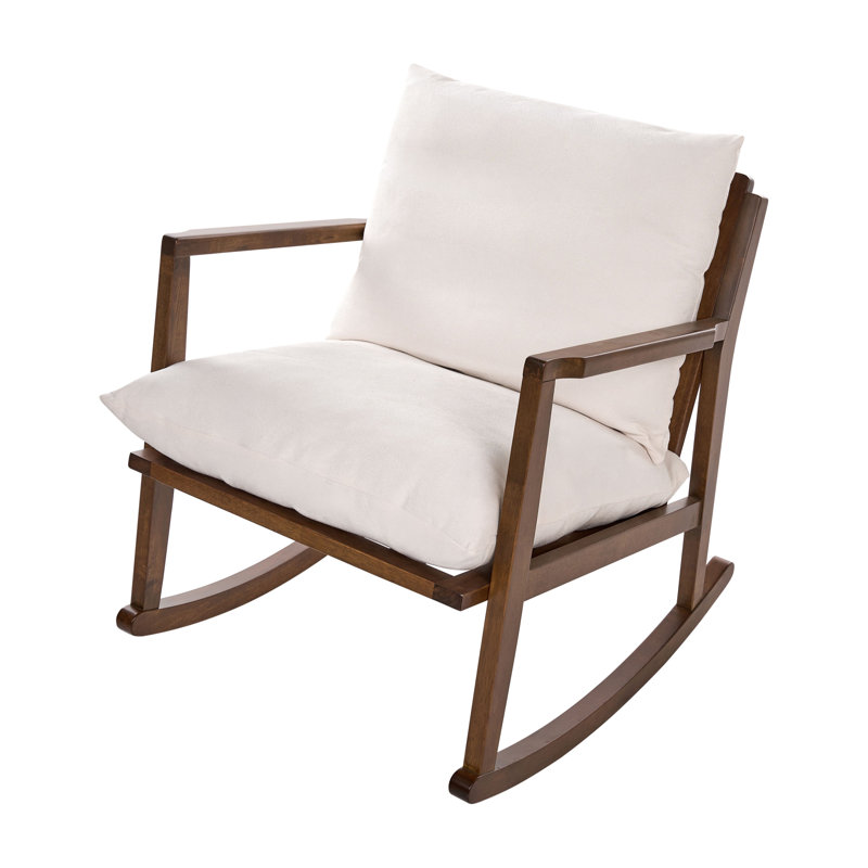 Solid Wood Rocking Chair