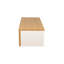 Alnwick Solid Coffee Table-18612903