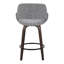 Tabouret de bar et de comptoir rembourré Najrin-1023789711-1023789707-1023789813