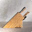 Shun Premier Blonde 7 Piece Essential Block Set, Includes 8" Chef, 4" Paring, 6.5" Utility, 9" Bread Knives & Herb Shears, Handcrafted Japanese Knife Set, Pakkawood Handles