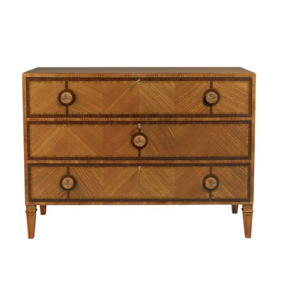50 " W 3 - Drawer Dresser