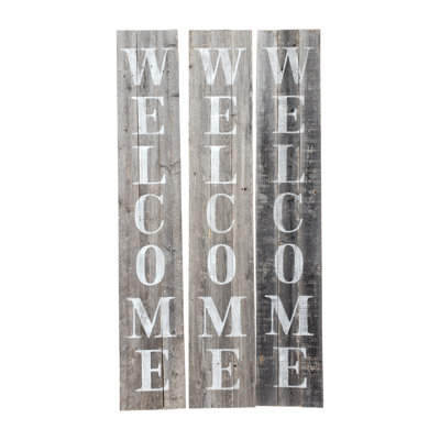 Handmade Farmhouse Wall Decor on Solid Wood