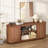 62" TV Stand with Tambour Door-1878368762