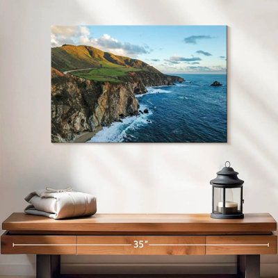 Gillard Cliff In Big Sur