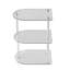 Plastic Makeup Organiser
