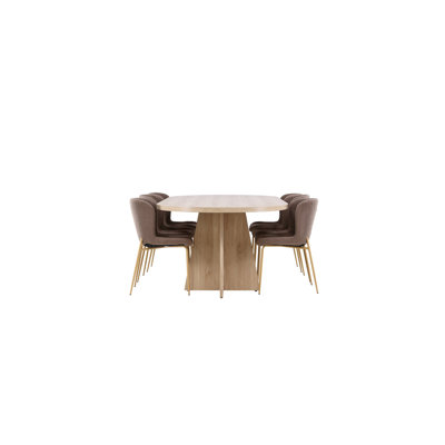Williams 6 - Person Dining Set
