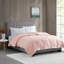 Couverture légère en duvet synthétique avec bordure en satin-113920758-113920747