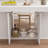 78'' Dining Table For 6-8 People