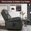 Fauteuil de massage inclinable électrique Ermalene-562437460
