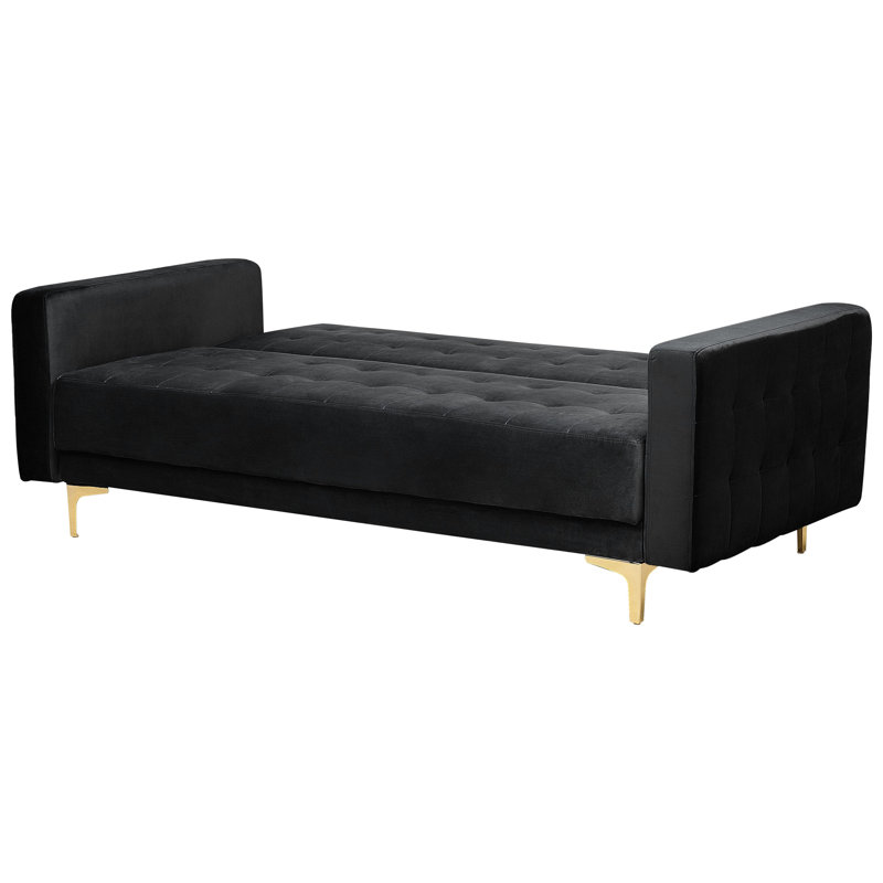 Lehighton 3 Seater Velvet Sleeper