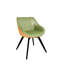 Table ronde d'inspiration médiévale de 29,53 po et 2 chaises moelleuses en polyuréthane, mobilier multifonctionnel pour salle familiale