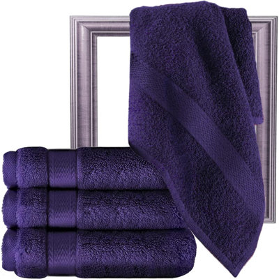 Ensemble de serviettes de bain 100% coton de qualité supérieure, serviettes de salle de bain, 26 po x 52 po