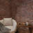 3D Brick Effect Wall Panels - Lightweight Styrofoam - Set of 9 Large Panels (20"x40") Covers 48 sq ft - Apply with Wall Adhesive - DIY Home Wall Cladding-109242074
