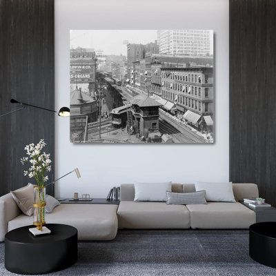 Chicago Wabash Ave 1907