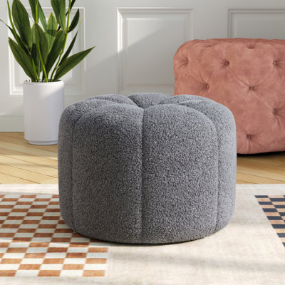 Regi Foam Accent Stool