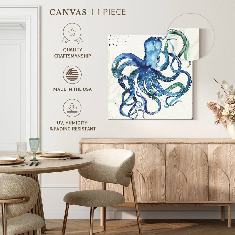 Brampt Deep Sea III, 24" H x 24" W