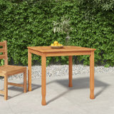 Hea Rectangular Teak Outdoor Dining Table