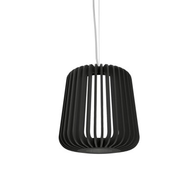 Luminaire suspendu géométrique à 1 lumière Stecche Di Legno